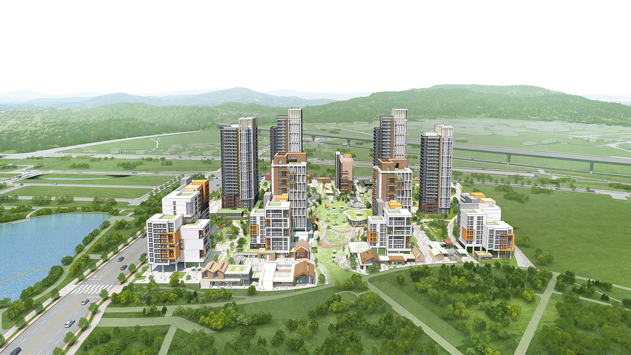 광주산정 A1BL 공동주택 설계용역