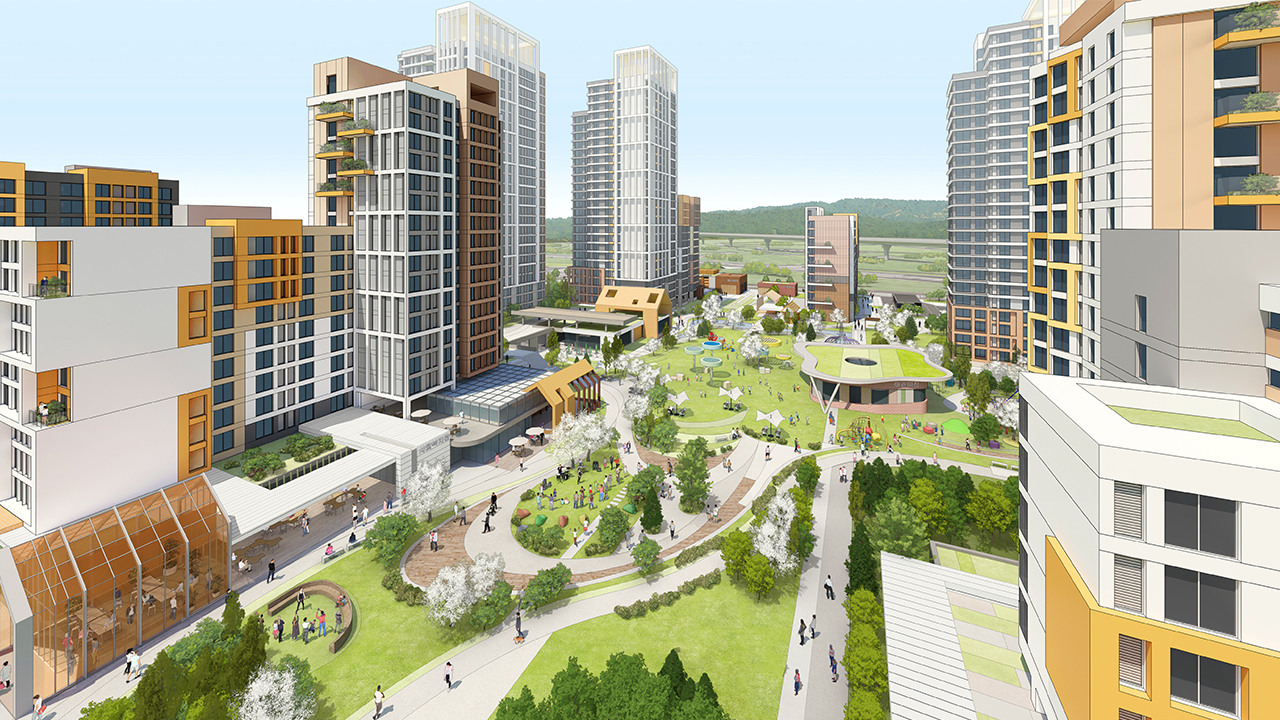 광주산정 A1BL 공동주택 설계용역