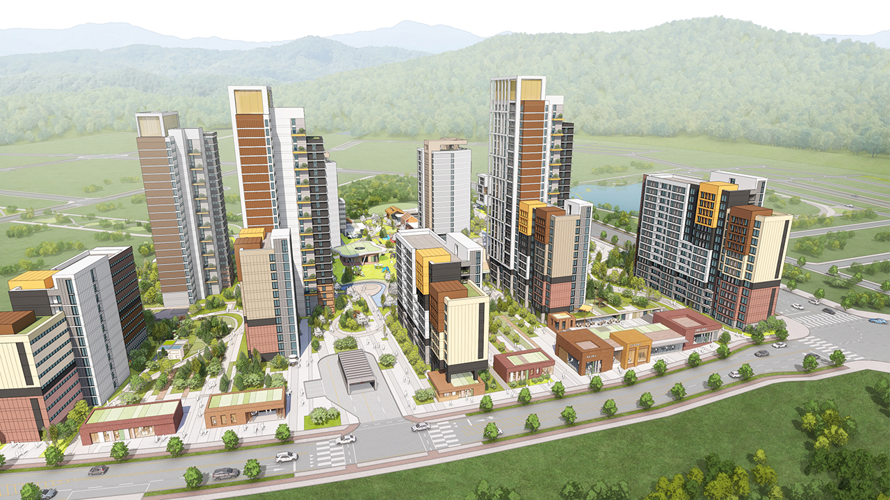 광주산정 A1BL 공동주택 설계용역